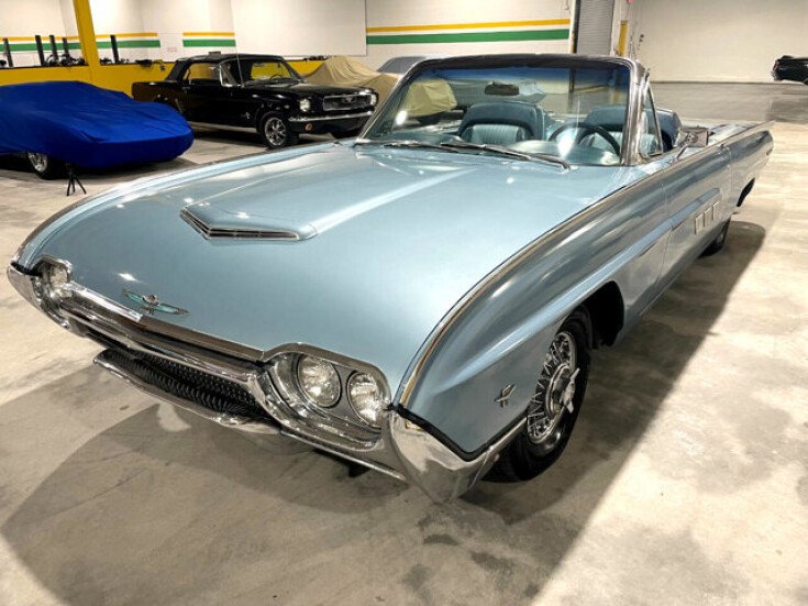 Thumbnail Photo undefined for 1963 Ford Thunderbird